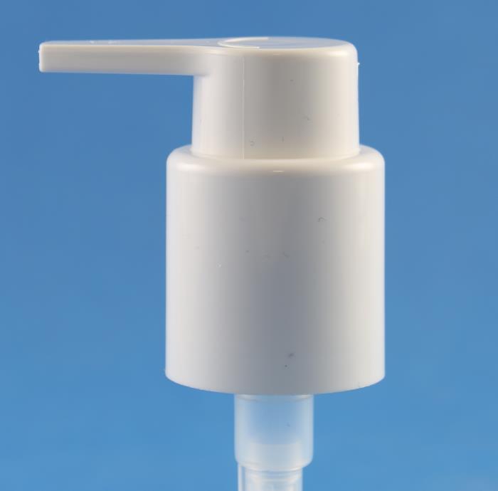 24mm 410 White Smooth Lock Up Treatment Pump, 0.5ml Output